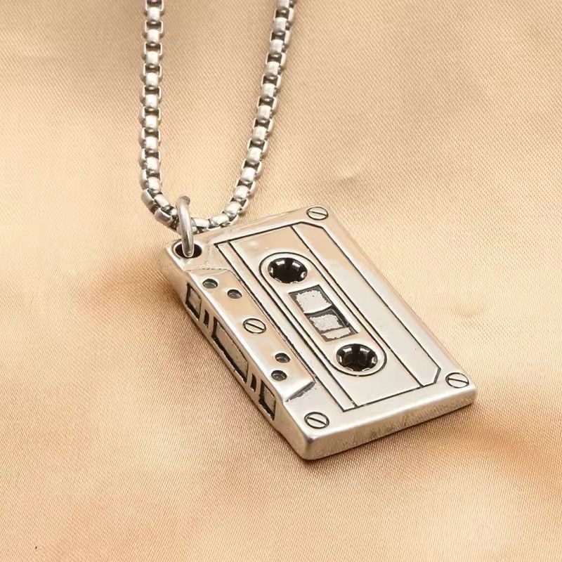 Jewelry Classic Cassette Pendant Necklace Size ONE SIZE - 3 Thumbnail