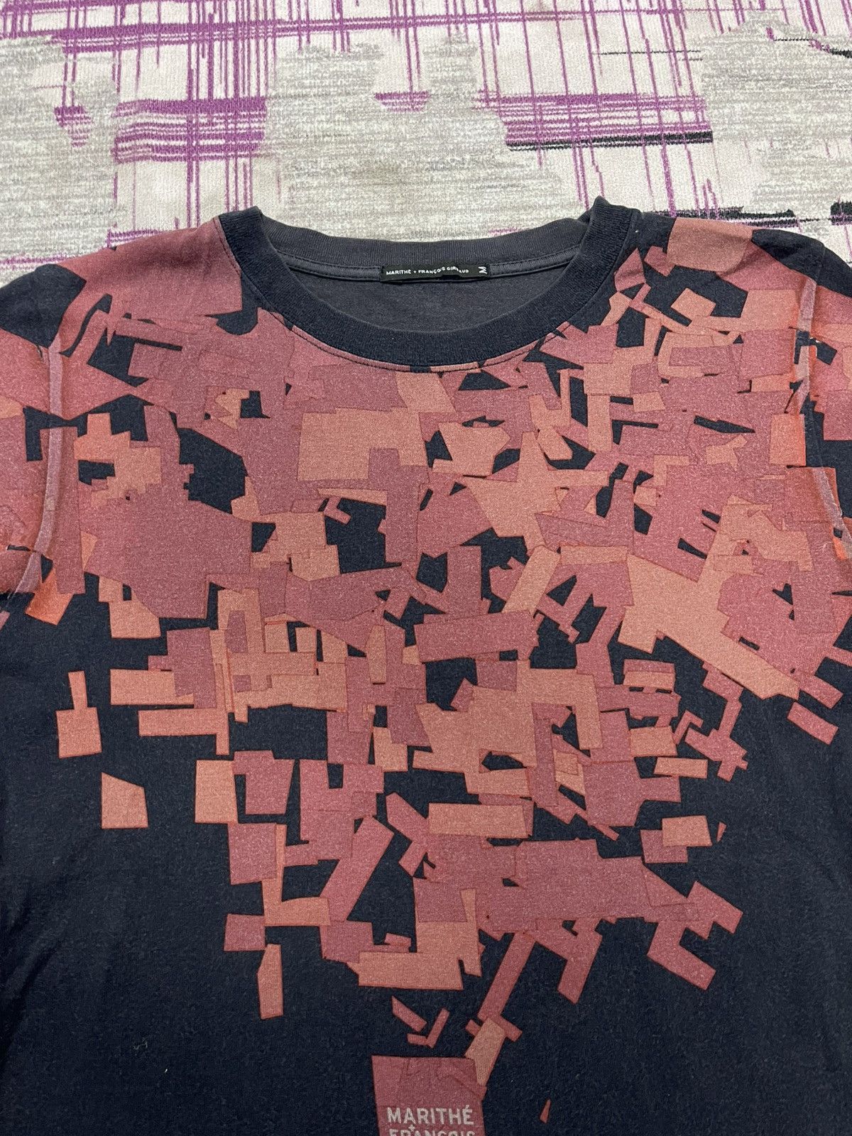 Marithe + Francois Girbaud VINTAGE MARITHE + FRANCO GIRBAUND TEE VERY RARE Size US M / EU 48-50 / 2 - 3 Thumbnail
