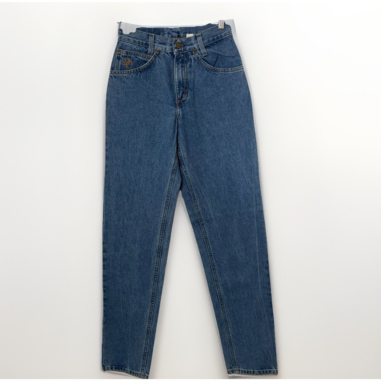 Other Vintage Western Bareback Yoke Denim Blue Jeans Cowgirl Rodeo Size 25" / US 0 / IT 36 - 1 Thumbnail