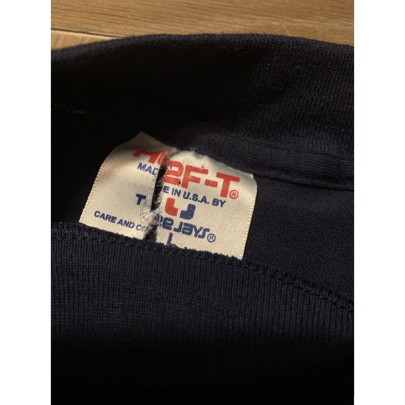 Vintage VINTAGE Hef T Florida Sailboat T-Shirt Adult Large Blue Summer Mens Size US L / EU 52-54 / 3 - 4 Thumbnail