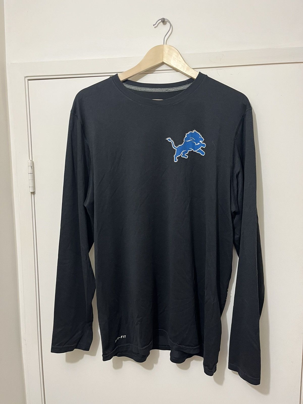 Nike Detroit Lions NFL X Nike Dri-Fit Longsleeve L Size US L / EU 52-54 / 3 - 1 Thumbnail