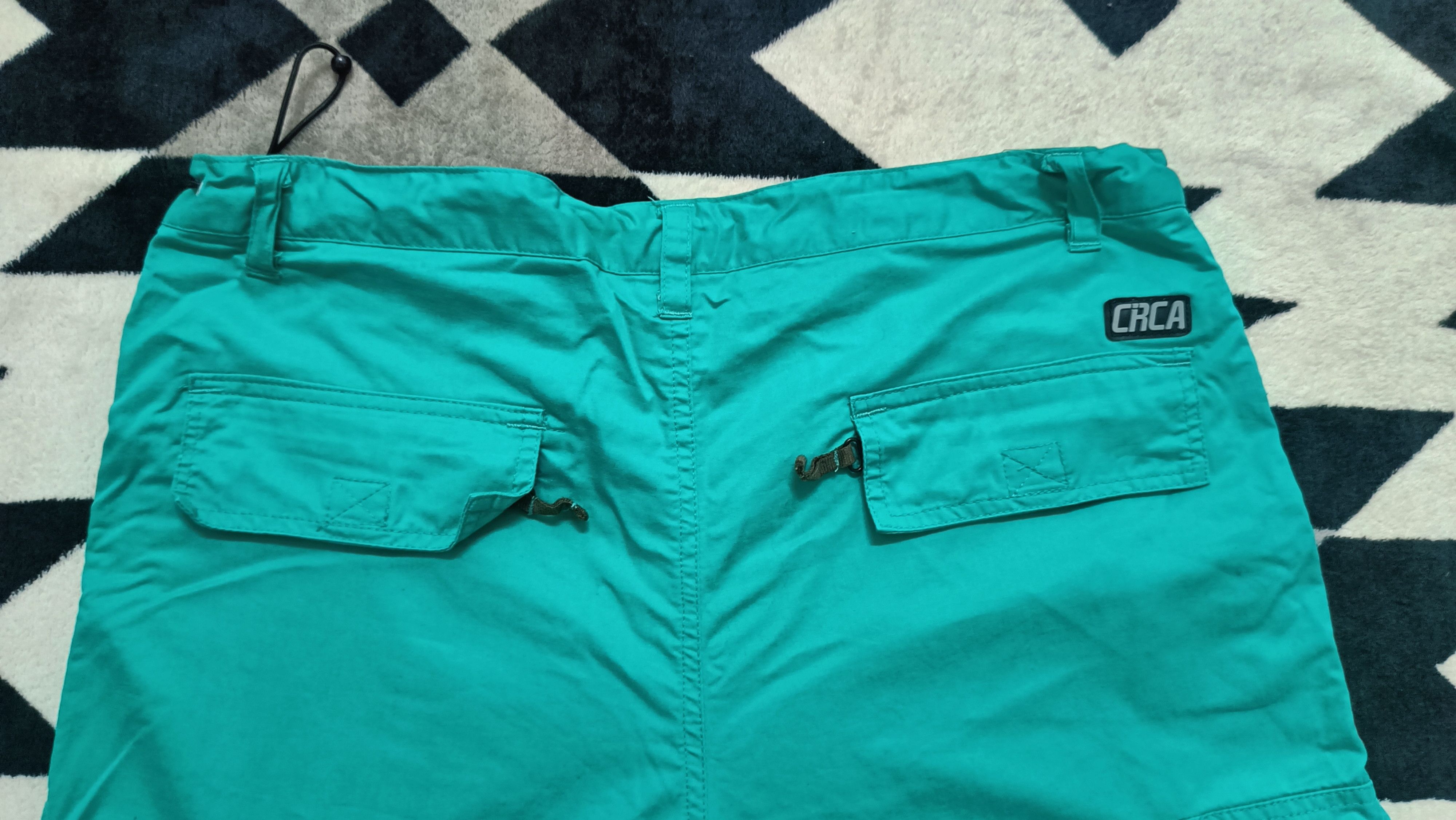 C1RCA 🔥🔥 Rare Vintage Circa Cargo Casual Pant Size US 34 / EU 50 - 7 Thumbnail