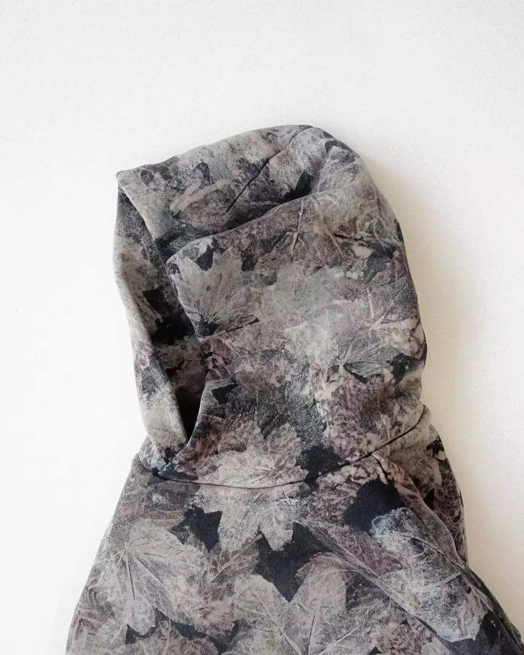 Japanese Brand × Vintage foliage print hoodie Size US L / EU 52-54 / 3 - 3 Thumbnail
