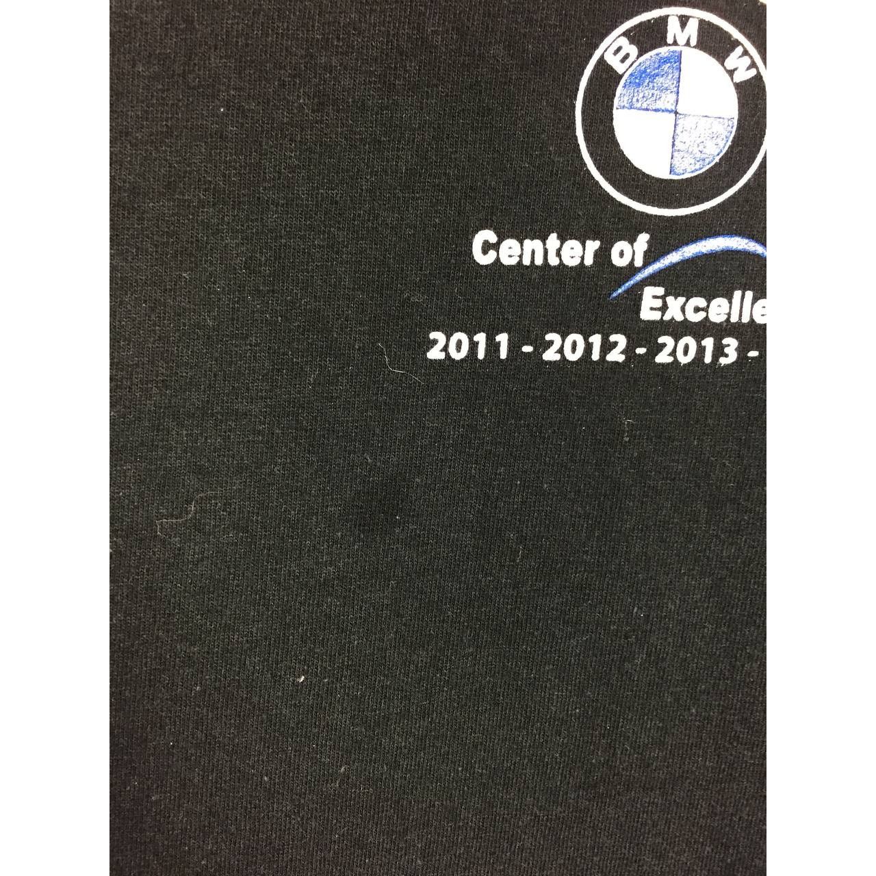 BMW BMW Of Bridgeport Center Of Excellence BMW Dealer Promo Tee Size US XL / EU 56 / 4 - 9 Thumbnail