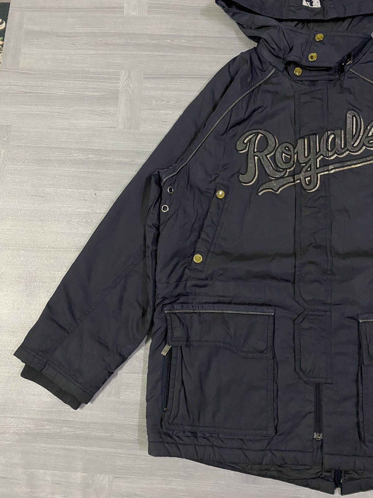 MLB Vintage MLB Old School Royals Jacket Size US L / EU 52-54 / 3 - 5 Thumbnail