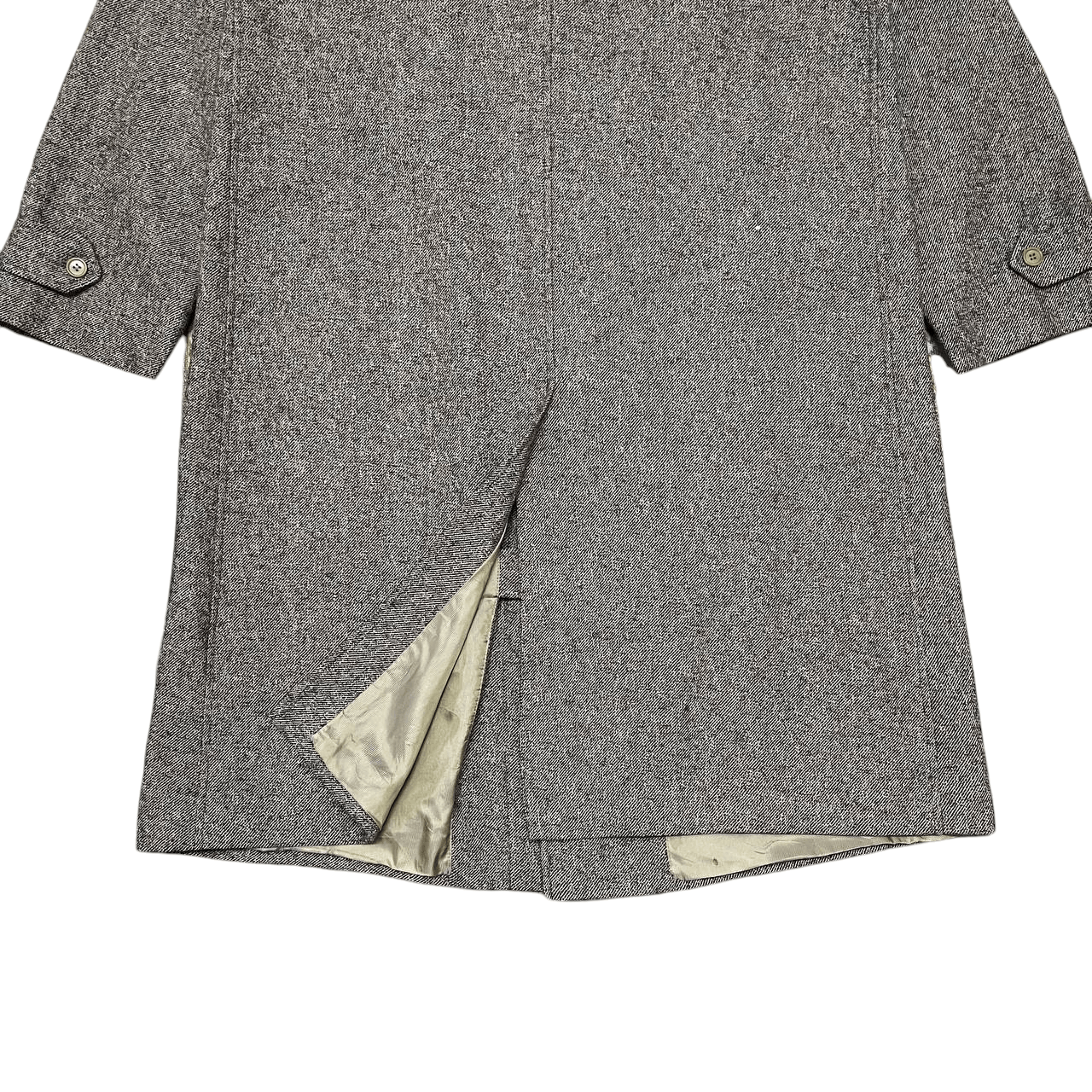Ermenegildo Zegna Ermenegildo Zegna x Barneys New York Wool Long Coat Size US M / EU 48-50 / 2 - 16 Thumbnail