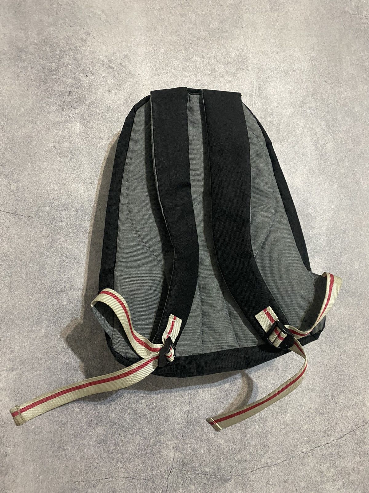 Nike × Vintage Vintage 00s Nike Drill Bagpack Swoosh Size ONE SIZE - 3 Thumbnail