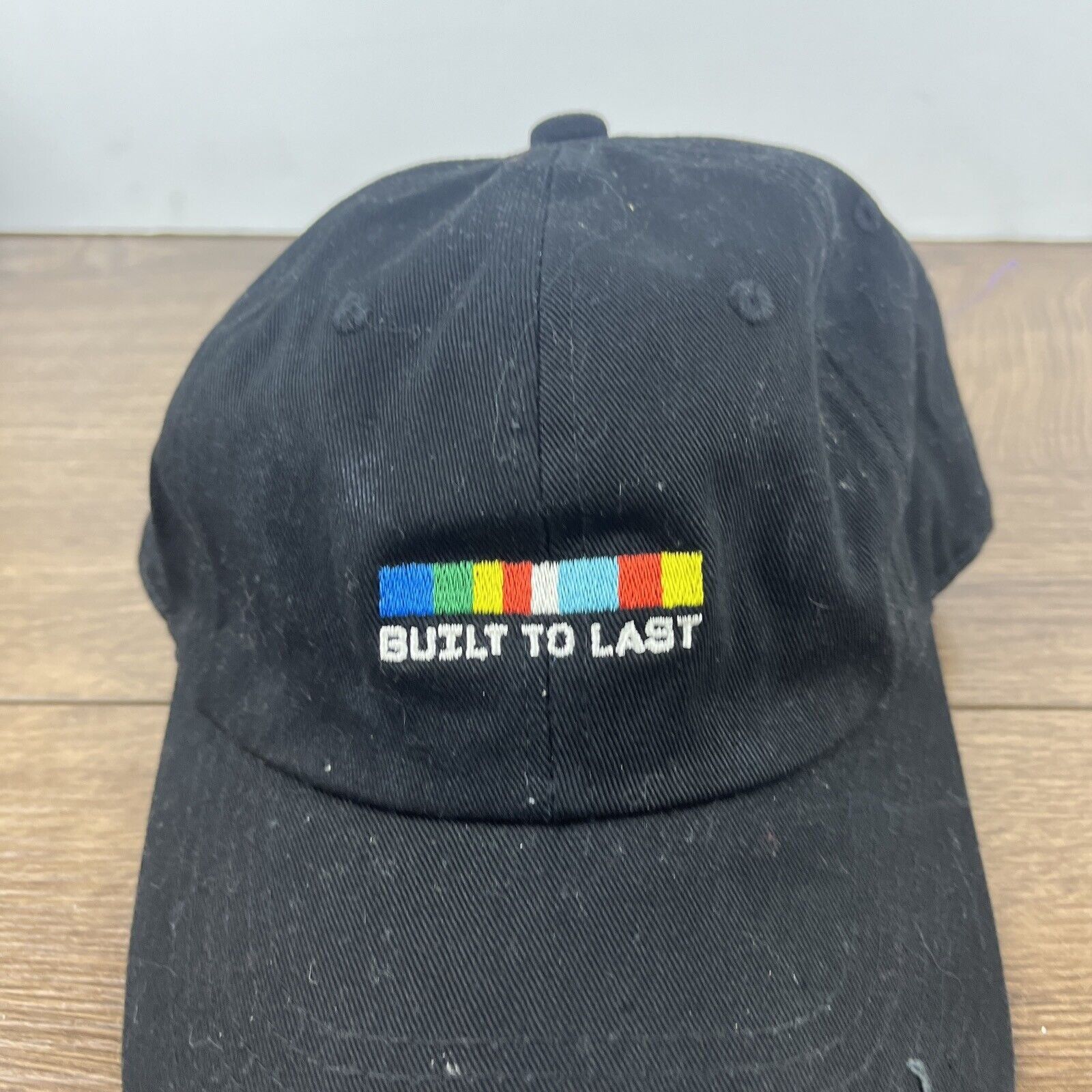 Other Built to Last Hat Black Hat Adjustable Adult Size Black Hat Size ONE SIZE - 6 Thumbnail