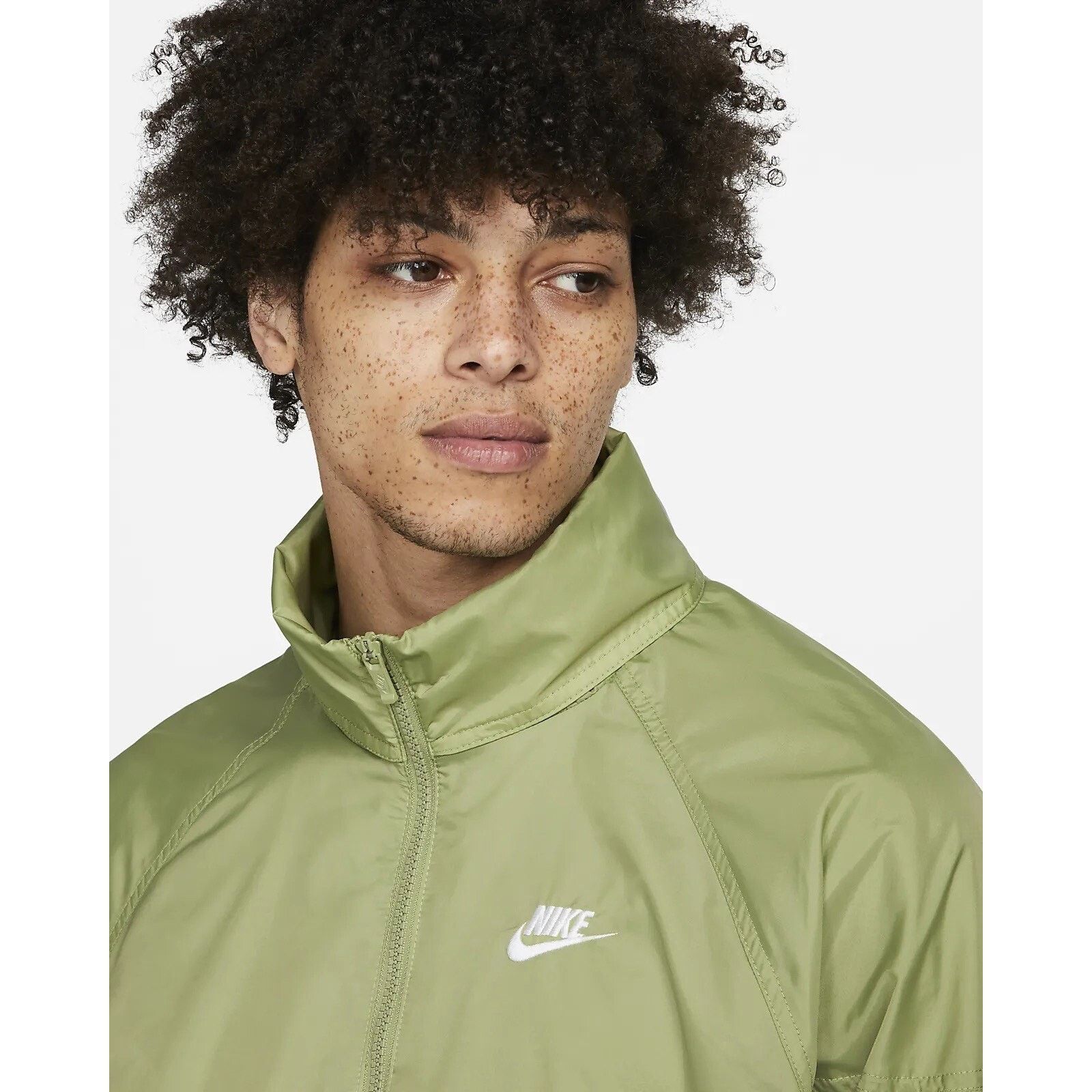 Nike Nike Sportswear Windrunner Ulined Woven Anorak Jacket Green Size US L / EU 52-54 / 3 - 3 Thumbnail