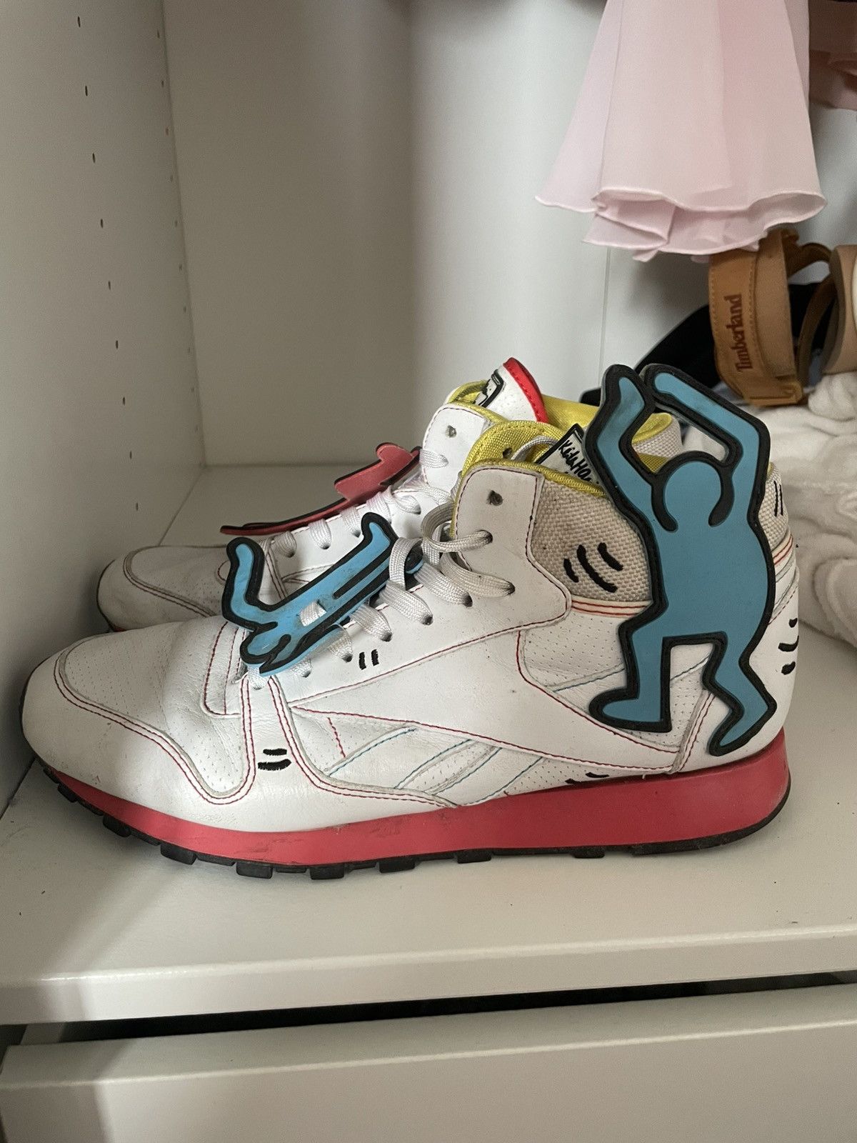 Reebok reebok classic 2013 keith haring collab Size US 8 / EU 41 - 6 Thumbnail
