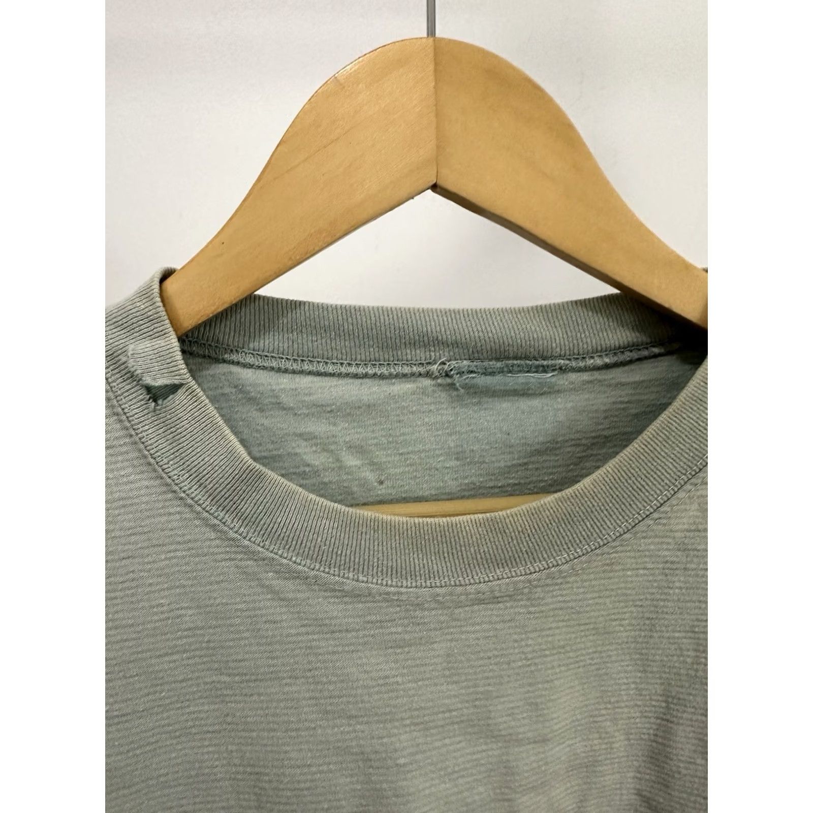 Altea VTG Unbranded T-Shirt Gradient Sun Faded Worn Mint Teal Short Sleeve XL Mens XS? Size US XL / EU 56 / 4 - 6 Thumbnail