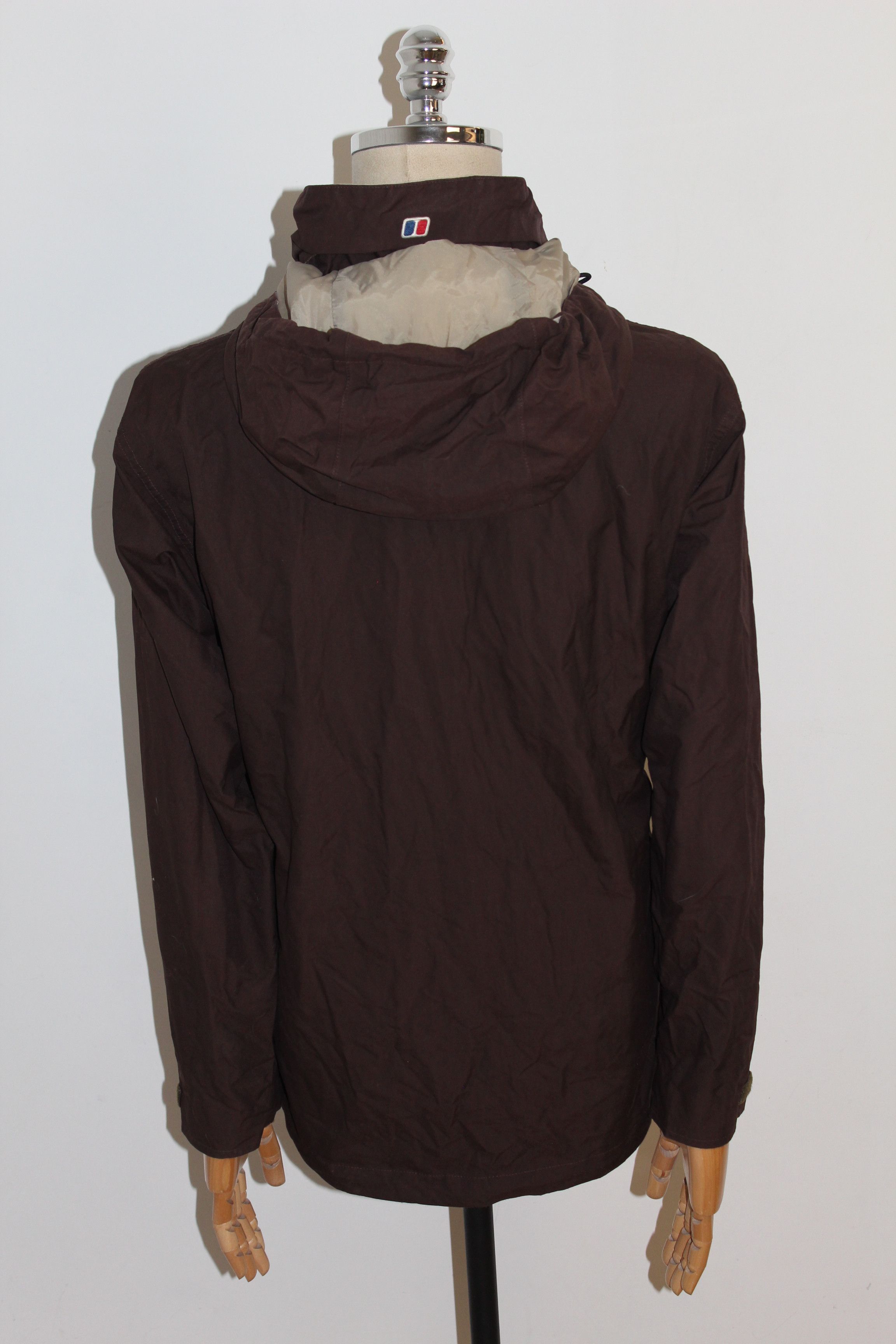 Berghaus Women's BERGHAUS Brown Outdoor Jacket Size 16 Size XL / US 12-14 / IT 48-50 - 4 Thumbnail