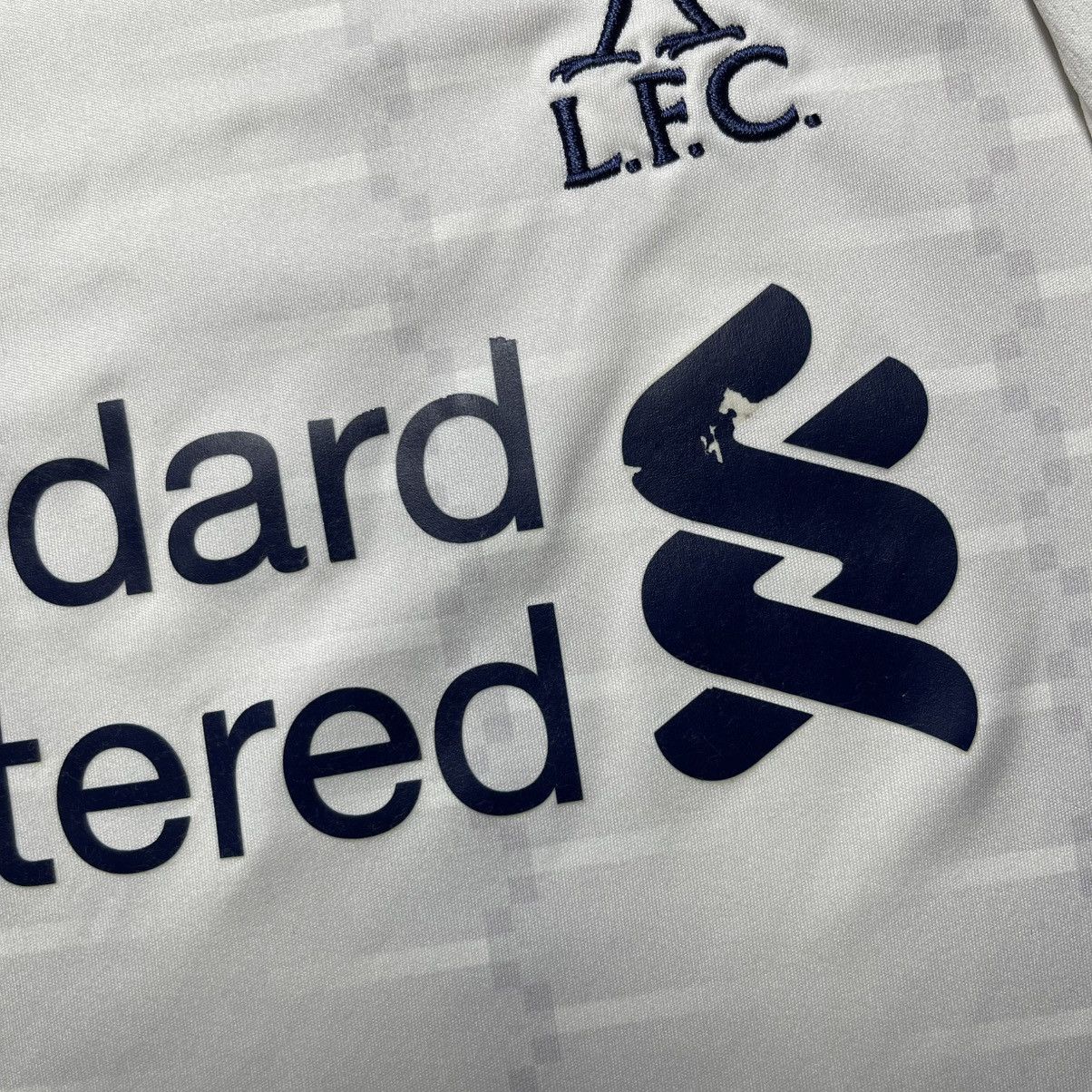 New Balance LIVERPOOL NEW BALANCE 2019/2020 SOCCER AWAY JERSEY #4 VIRGIL Size US M / EU 48-50 / 2 - 6 Thumbnail