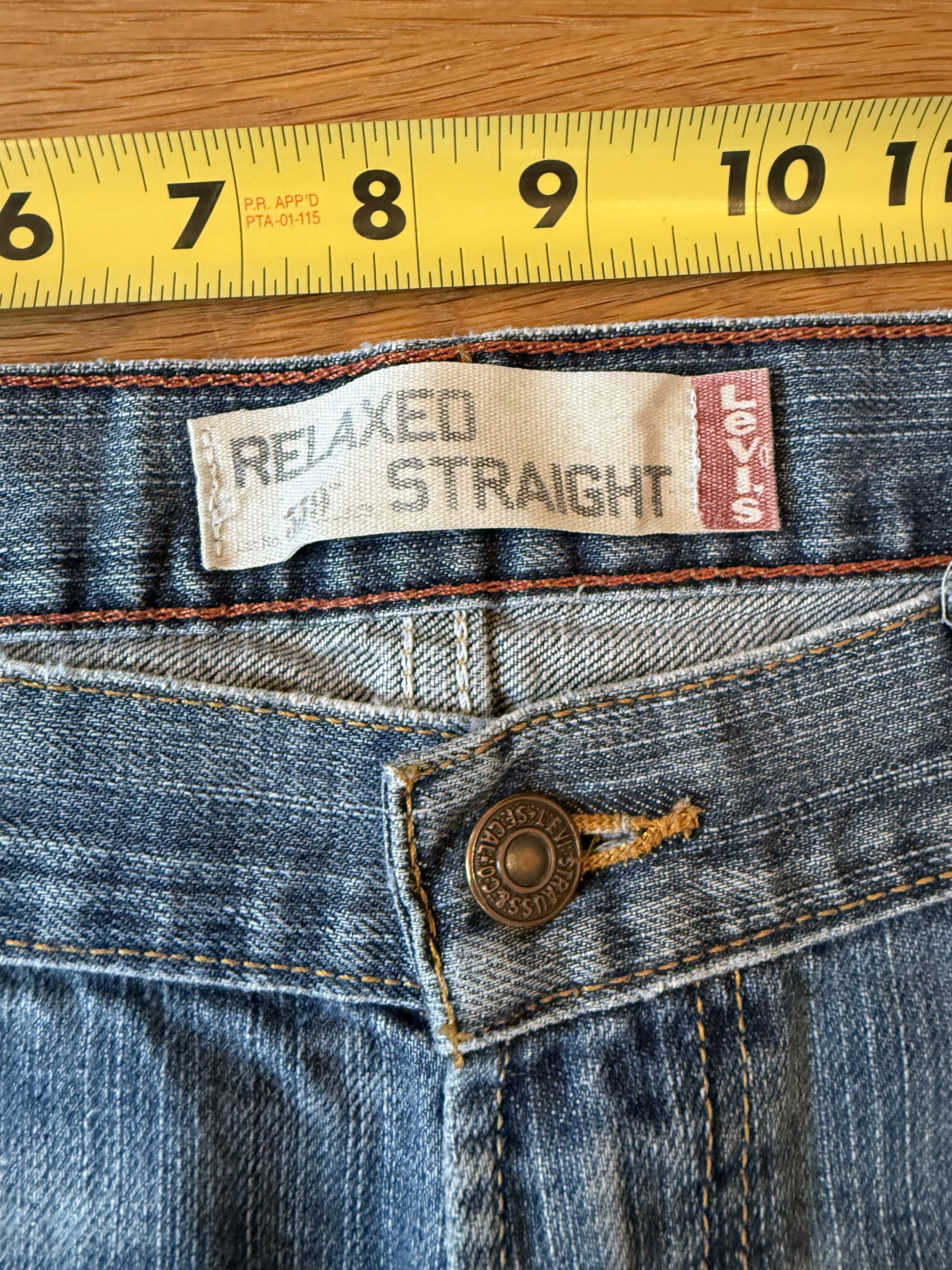 Levi's Levis 559 34x32 Size US 34 / EU 50 - 3 Thumbnail