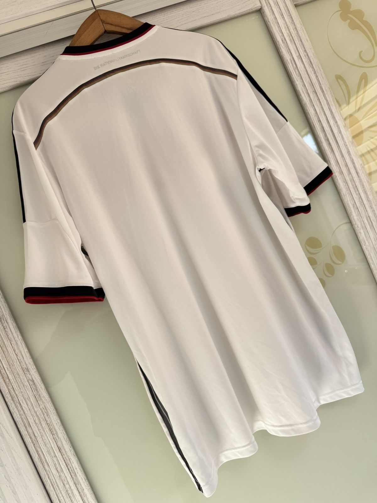 Adidas Germany 2014-2015 World Cup Home Soccer Jersey Football Kit Size US XXL / EU 58 / 5 - 9 Thumbnail