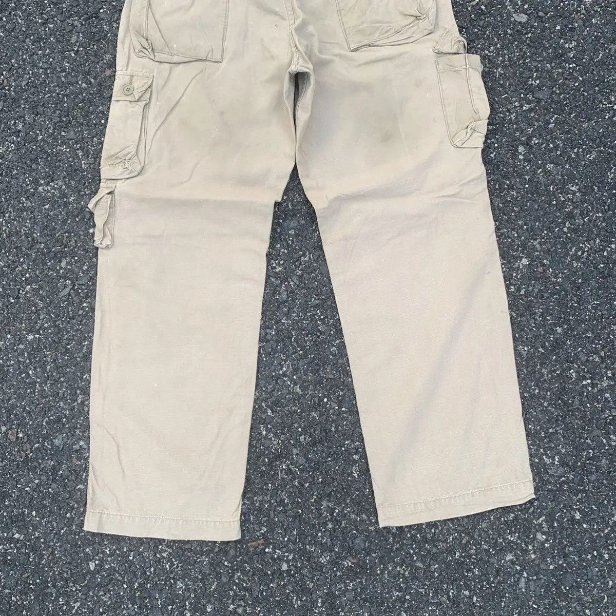 MasterPiece MASTERPIECE TROUSERS RIPSTOP POPLIN UTILITY CARGO PANTS Size US 32 / EU 48 - 12 Thumbnail