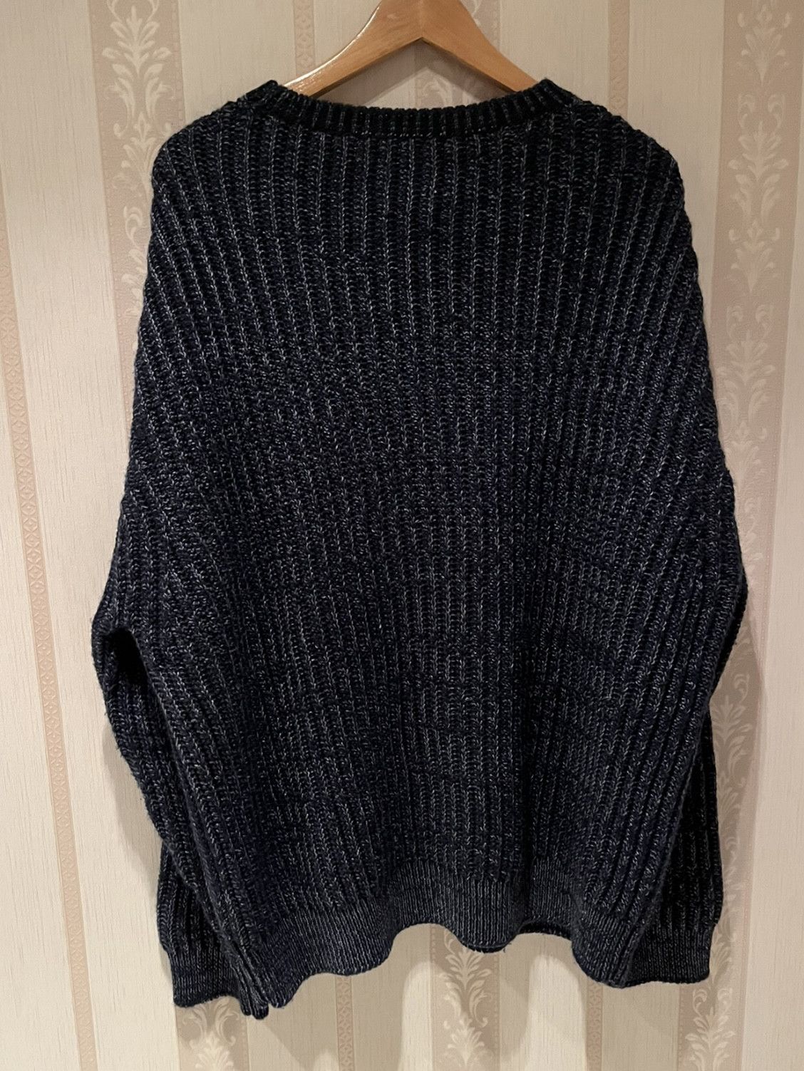 Visvim VISVIM 20AW AMPLUS CREW L/S KNIT SWEATER Size US XL / EU 56 / 4 - 5 Thumbnail