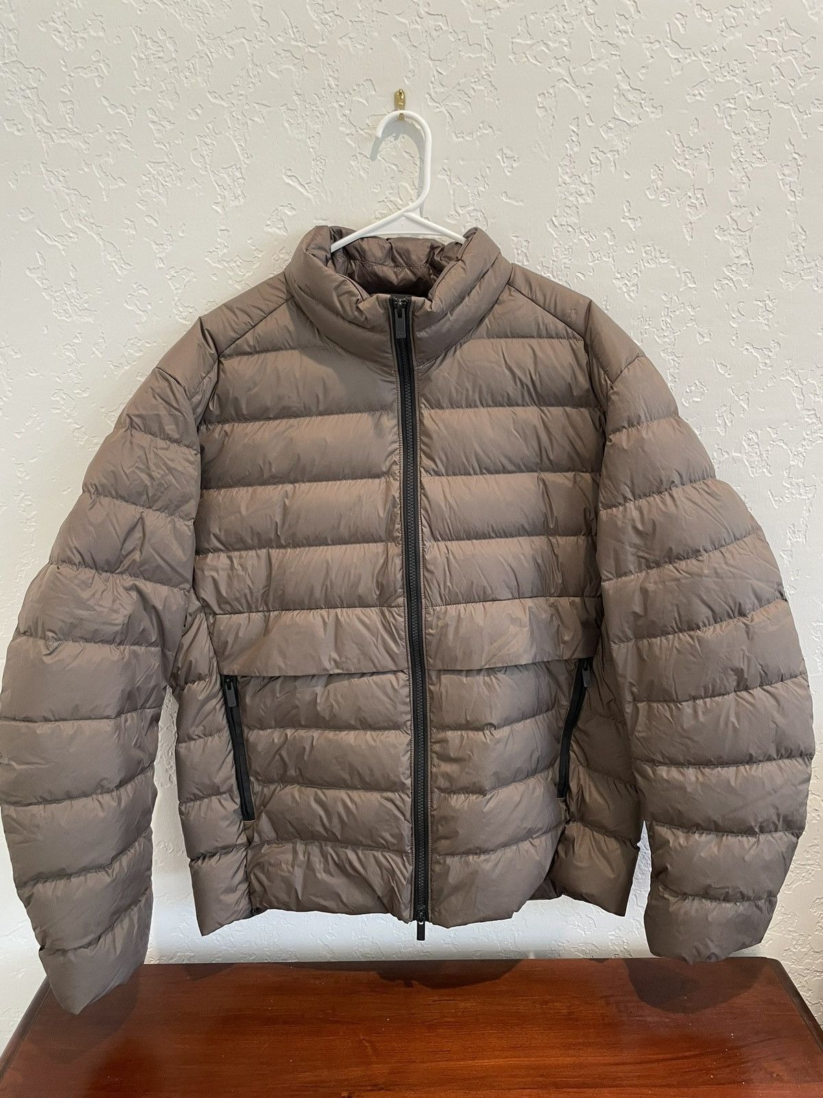 Jil Sander × Uniqlo Jil Sander x Uniqlo Brown Puffer Size US XL / EU 56 / 4 - 1 Thumbnail