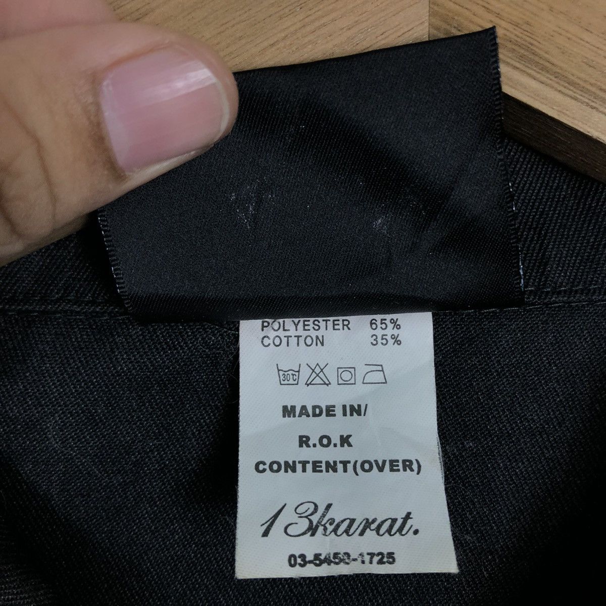 Japanese Brand 🔥Rare Streetwear Style 13 Karats Black Talon Big Size Size US L / EU 52-54 / 3 - 11 Thumbnail