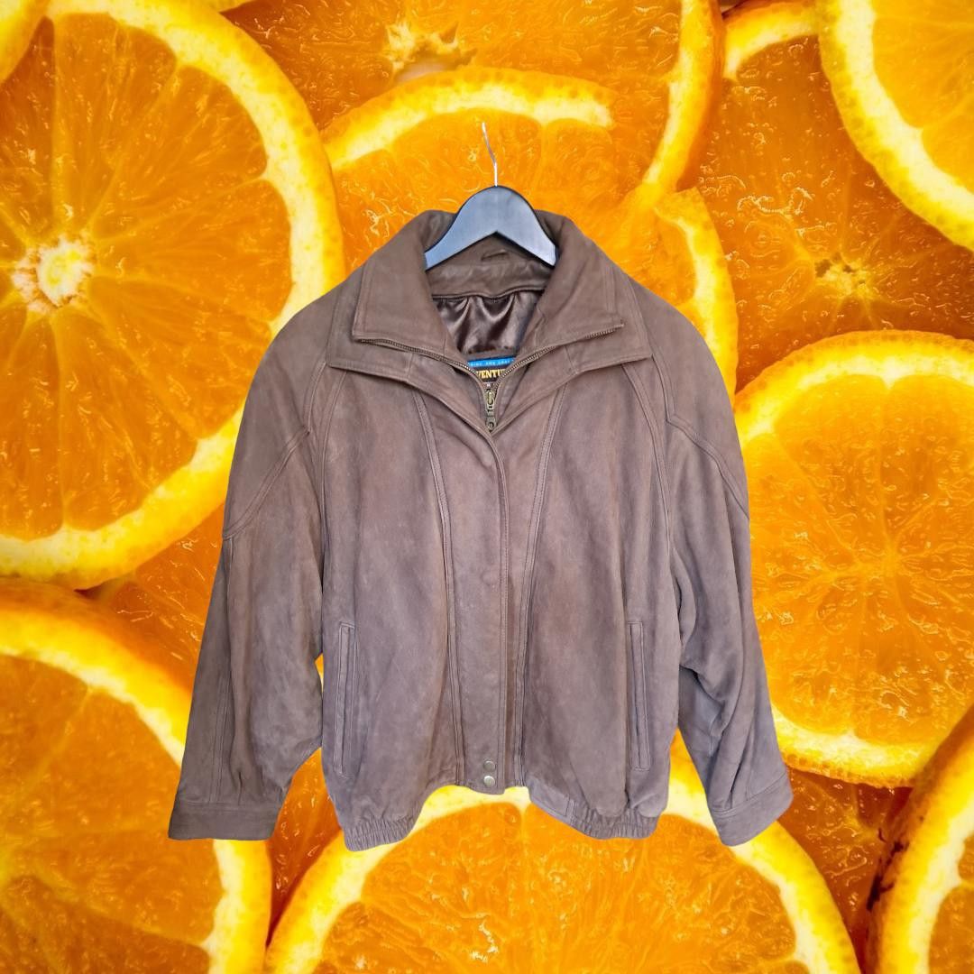 Wilsons Leather Vintage Wilson Leather Adventure Bound Bomber Jacket Size La Size US L / EU 52-54 / 3 - 1 Thumbnail
