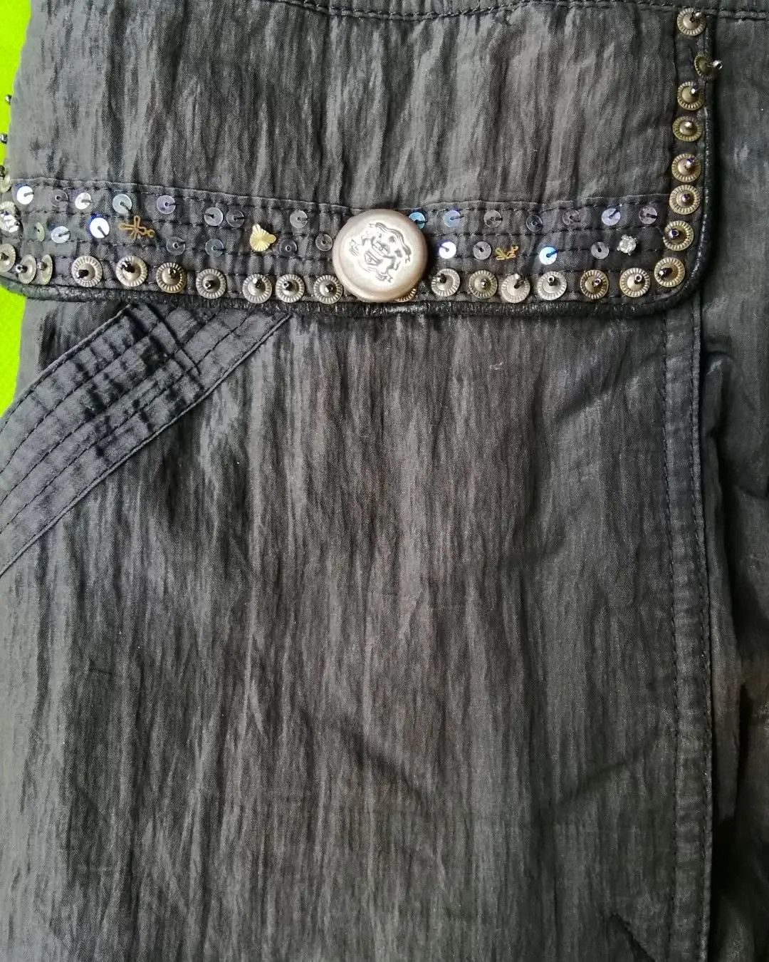 Japanese Brand Rosa & Rose Embellished Military Style Long Coat Japan Size M / US 6-8 / IT 42-44 - 3 Thumbnail