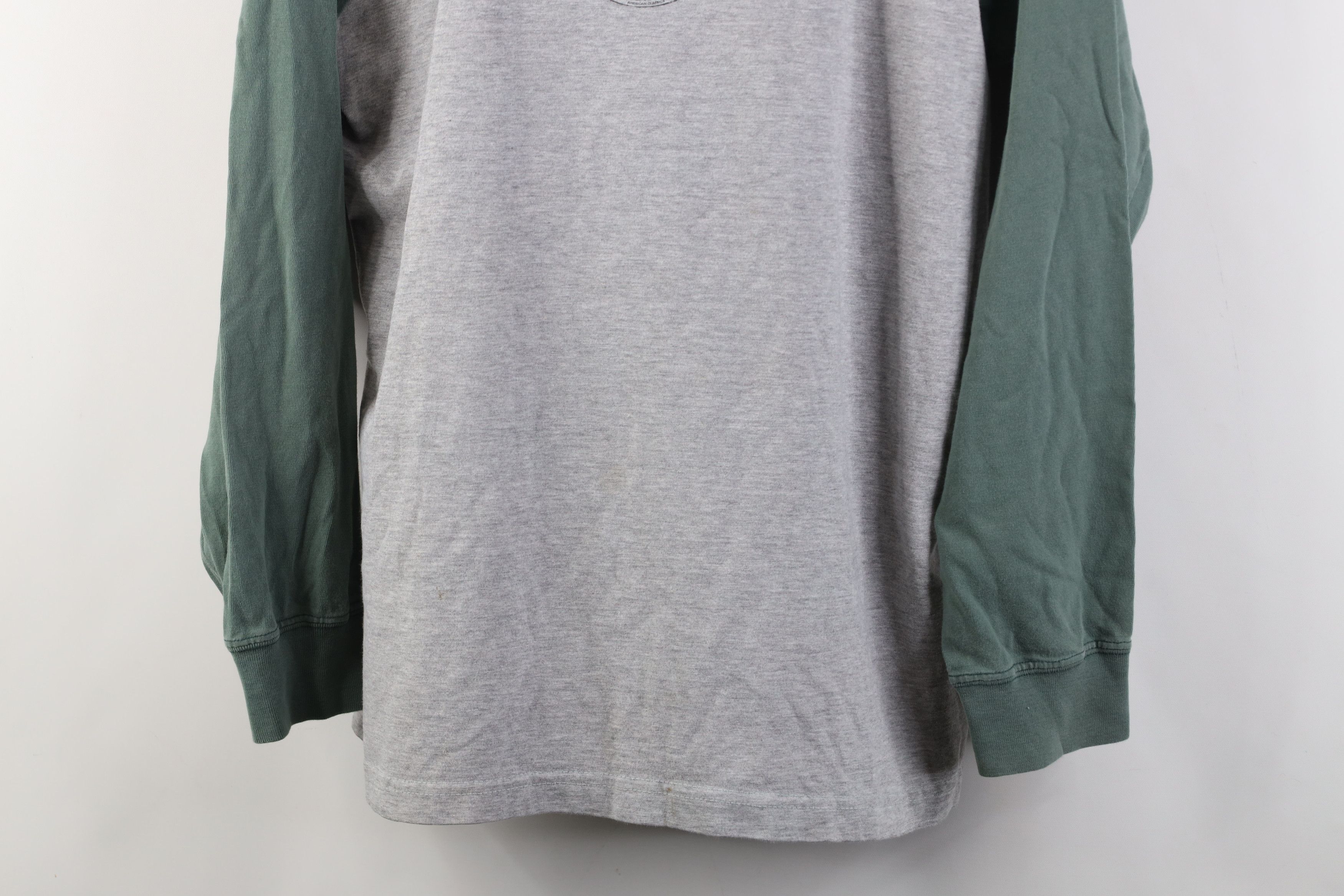 American Eagle Outfitters Vintage 90s Y2K American Eagle Baseball Long Sleeve T-Shirt Size US L / EU 52-54 / 3 - 3 Thumbnail
