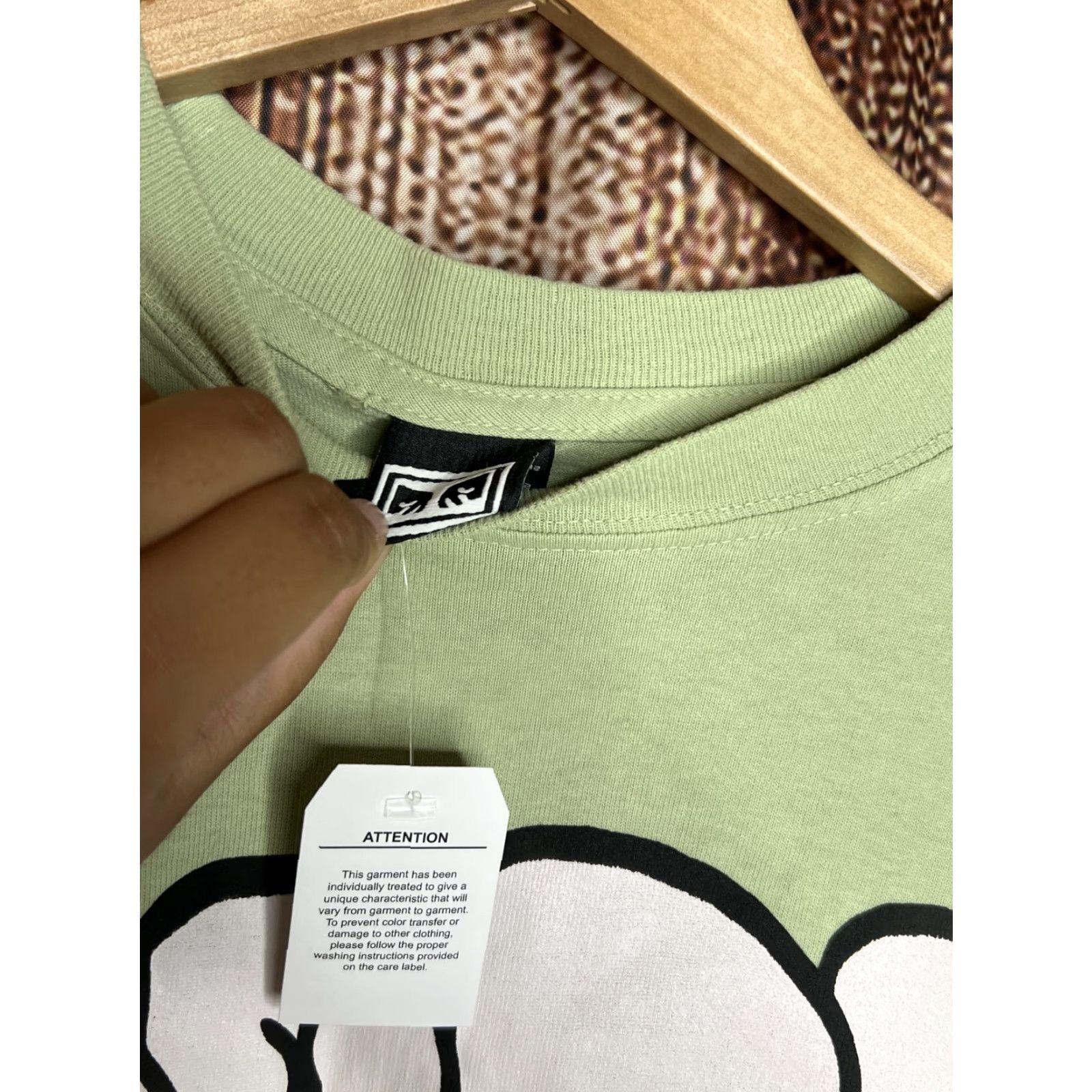 Obey OBEY Shirt Bunny Apocalypse Energy Street Art NWT Size S Green Mens Size US S / EU 44-46 / 1 - 2 Thumbnail