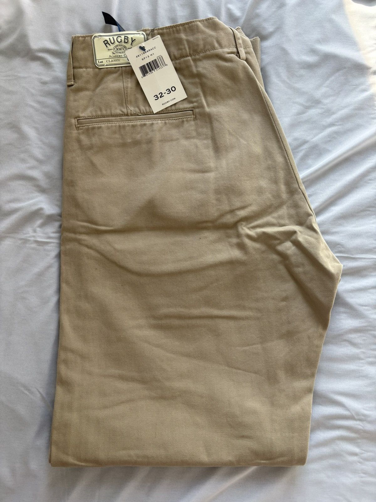 Ralph Lauren × Rugby Ralph Lauren × Vintage Ralph Lauren Rugby Chino Size US 32 / EU 48 - 1 Thumbnail