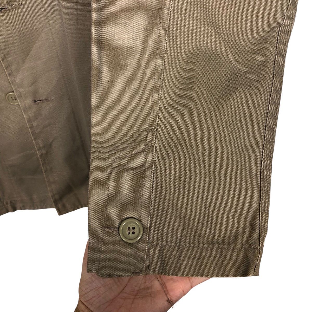 Issey Miyake Vintage Voirrggnn Voyage Work Jacket / Boxy Chore Coat Size US M / EU 48-50 / 2 - 16 Thumbnail