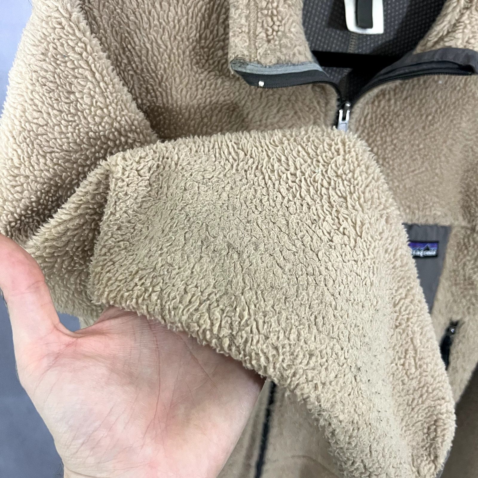 Patagonia Vintage Patagonia Retro X Deep Pile Teakwood Brown 90s USA Size US XS / EU 42 / 0 - 6 Thumbnail