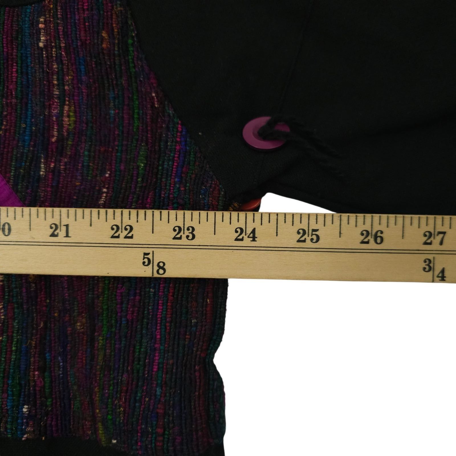 Other Yak Magik Jacket XL Geometric Oversized Blazer Vintage 90s Size XL / US 12-14 / IT 48-50 - 15 Thumbnail