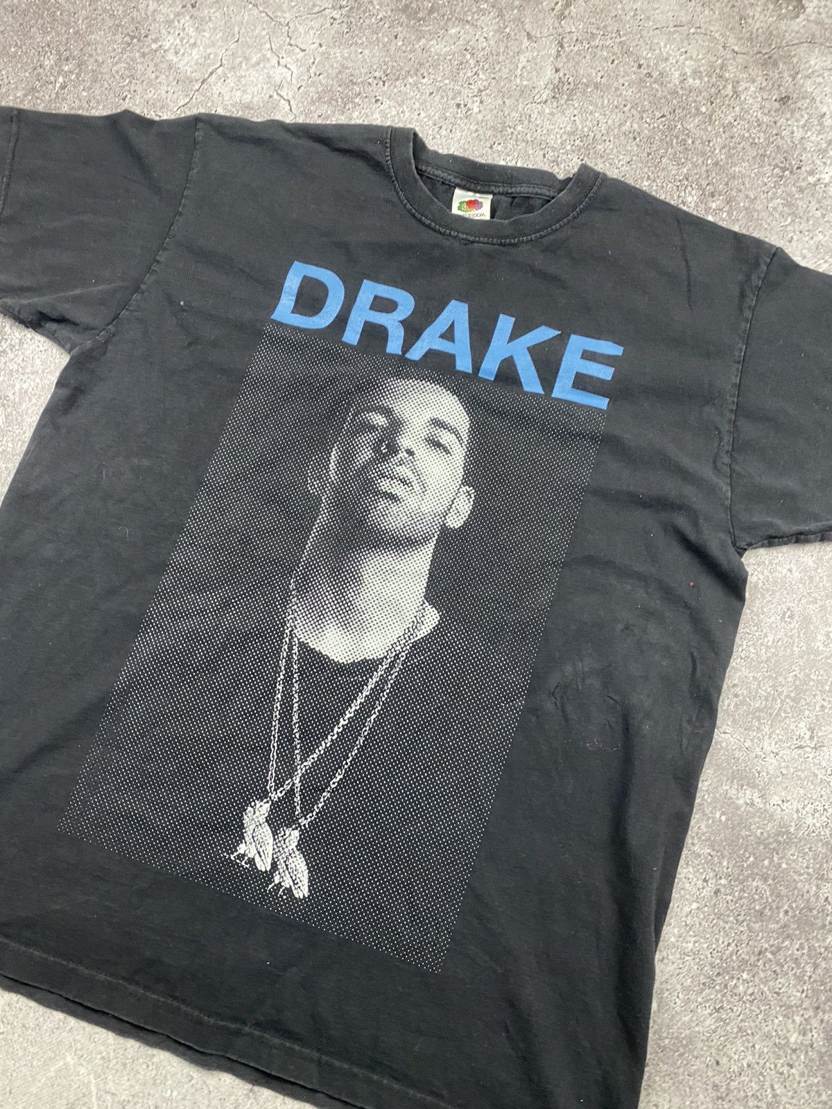 Drake × October's Very Own × Vintage Vintage Drake Would You Like A Tour 2014 T-shirt Size US L / EU 52-54 / 3 - 2 Thumbnail