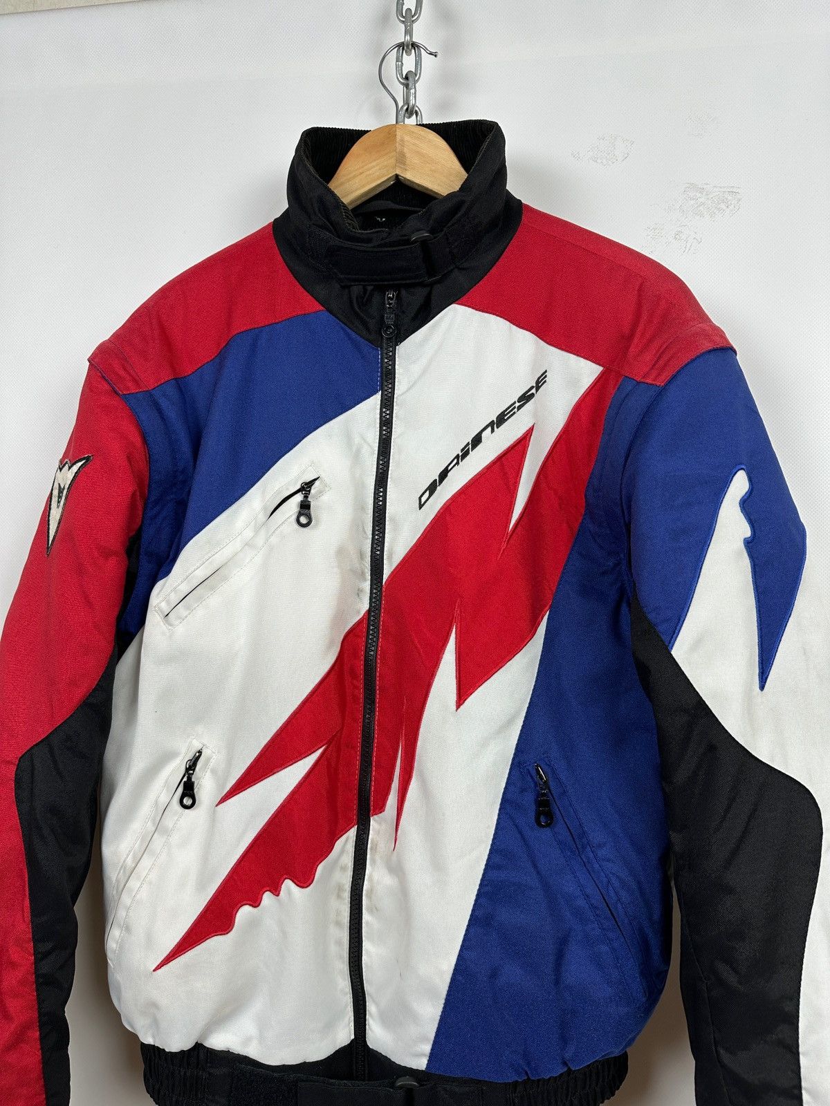 Dainese 90s Vintage Dainese Nylon Moto Racing Jacket / Vest Size US M / EU 48-50 / 2 - 11 Thumbnail