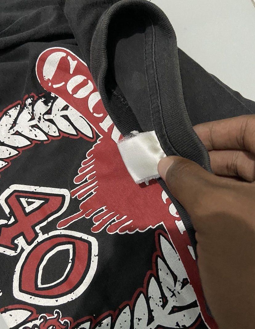 Band Tees × Vintage Vintage Cock Sparrer 40th Anniversary Size US M / EU 48-50 / 2 - 3 Thumbnail