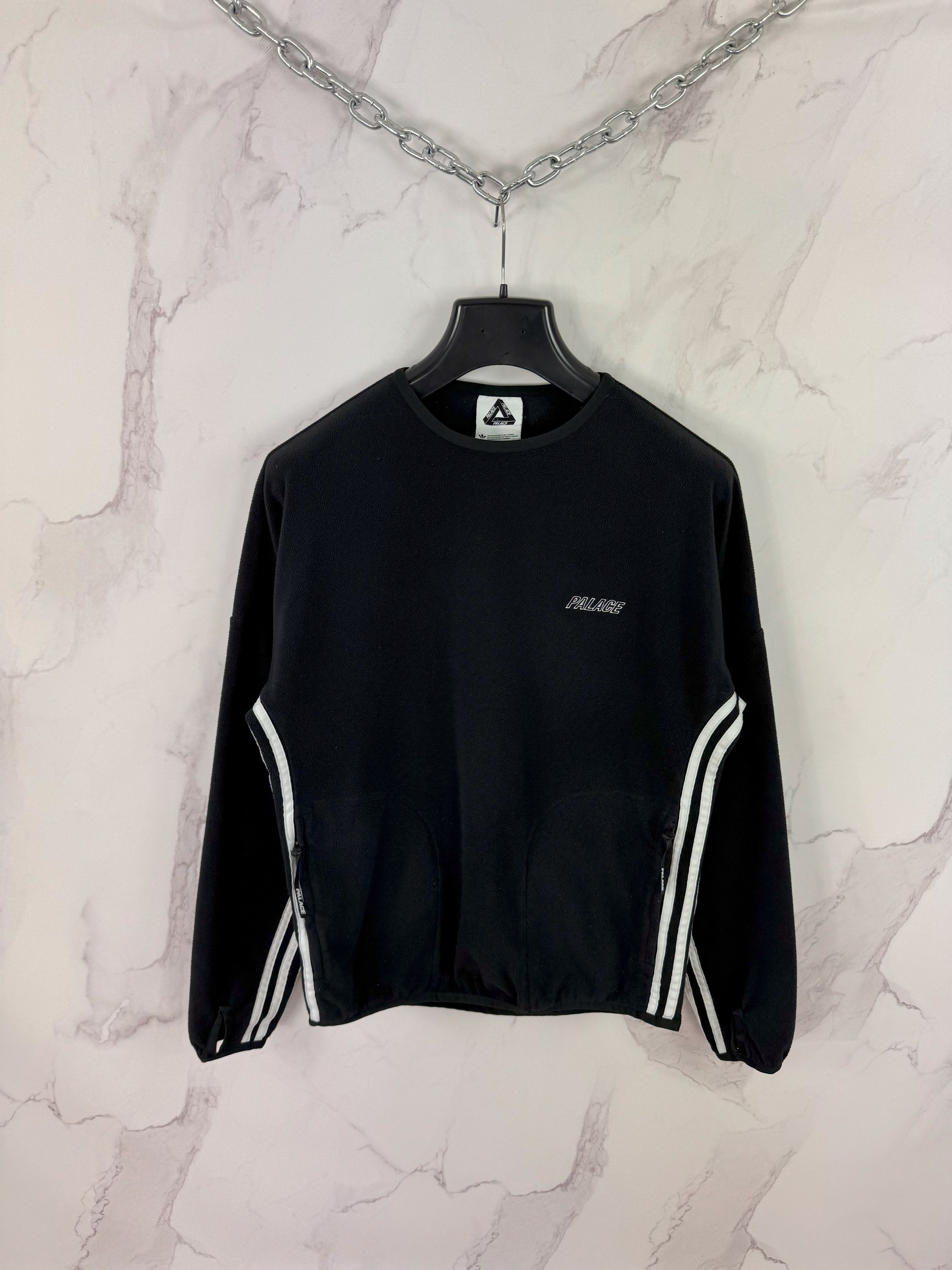 トップス ADIDAS Palace 2017 Loopback Crewneck L Adidas X Palace SS17 Loopback Sweat Crewneck Sweatshirt Crew SZ