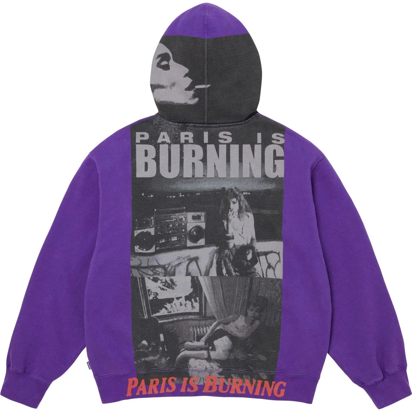 Supreme Supreme Champion Zip Up Hoodie Purple | Grailed