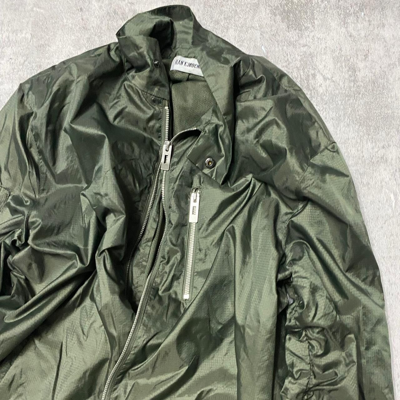 Other Green nylon bomber jacket Size US L / EU 52-54 / 3 - 2 Thumbnail
