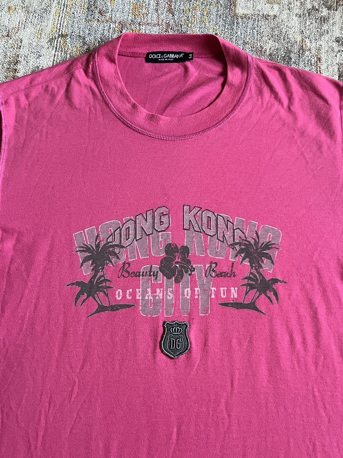 Dolce & Gabbana Dolce & Gabbana Vintage Hong Kong Tshirt Size US L / EU 52-54 / 3 - 2 Thumbnail