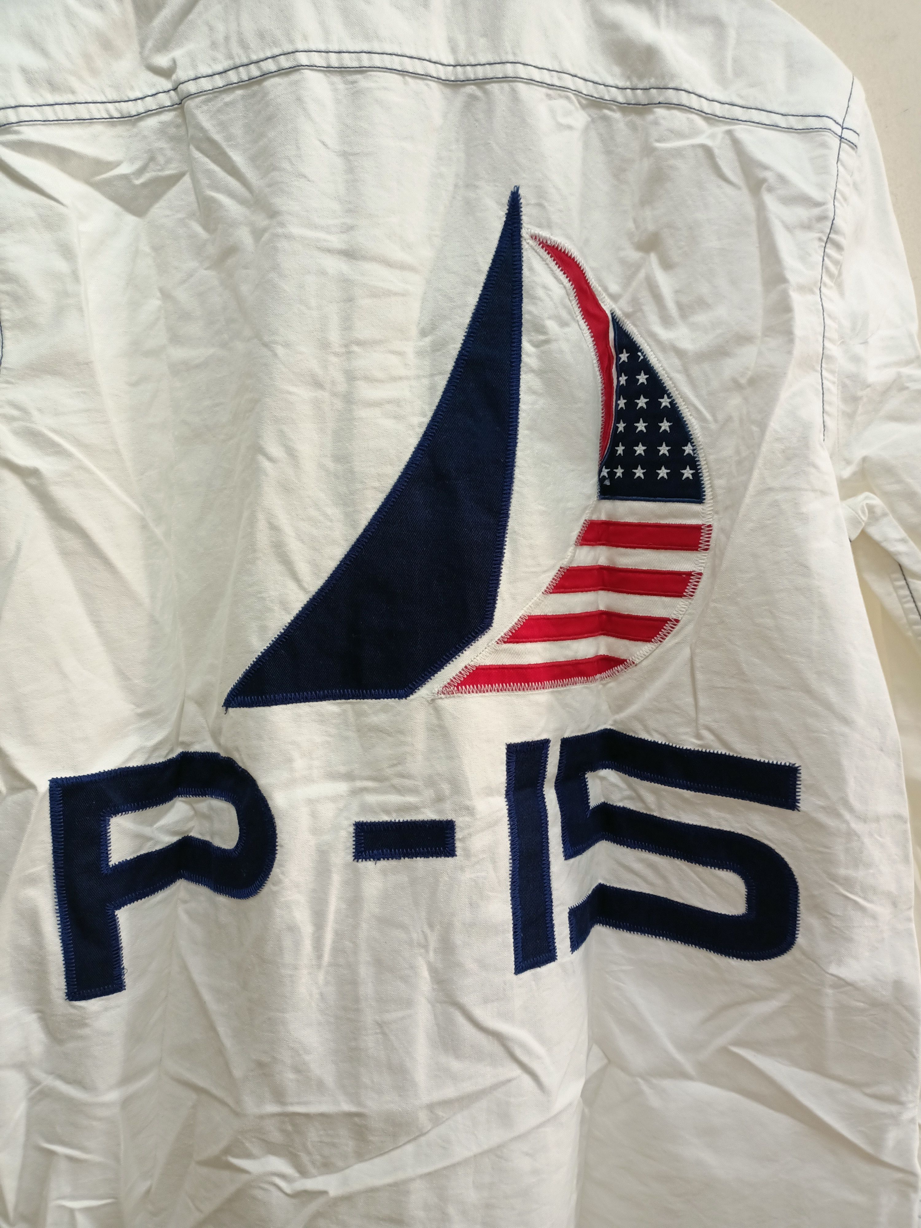Polo Ralph Lauren Polo Ralph Lauren Relaxed Fit P-15 Sailing Shirt Size US XL / EU 56 / 4 - 2 Thumbnail