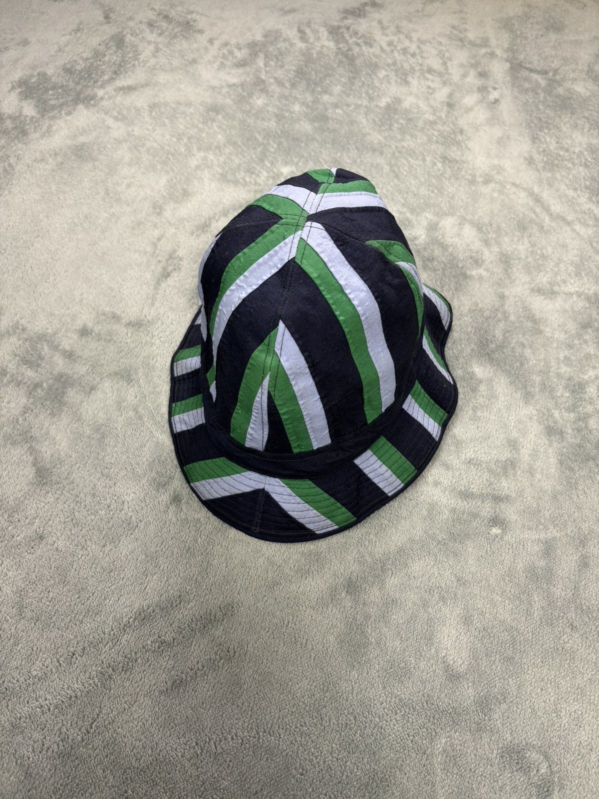 Comme des Garcons Comme des Garcons Stripe Hat Size ONE SIZE - 2 Thumbnail