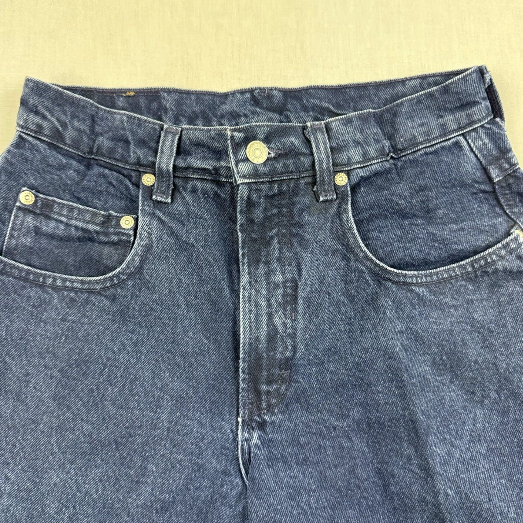 Vintage VINTAGE Aéropostale Jeans Womens 28x28 Blue Mom Jeans High Waist USA Made Jeans Womens 28 Blue Mom USA Size 28" / US 6 / IT 42 - 3 Thumbnail