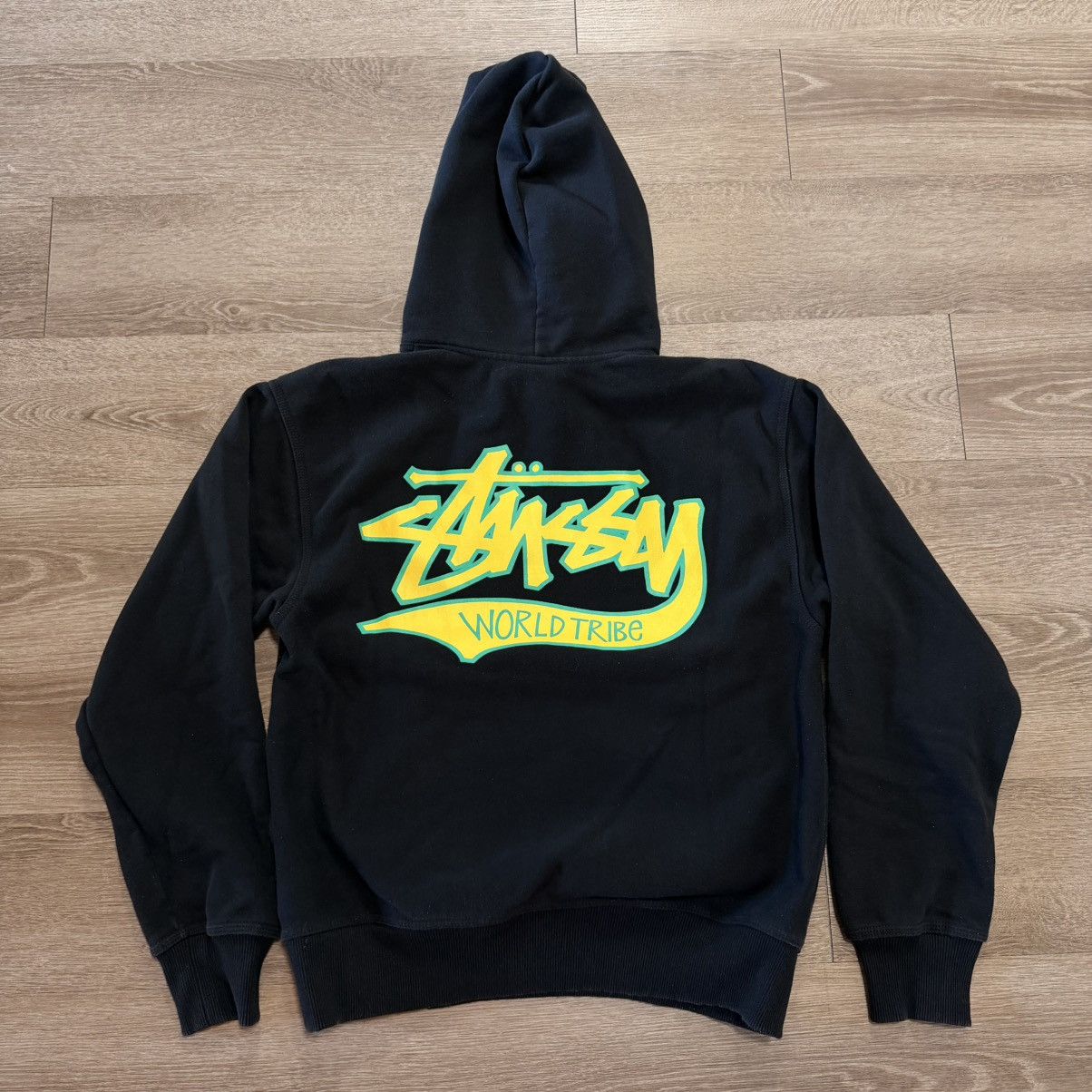 Stussy Stussy World Tribe Black Pullover Men’s S Size US S / EU 44-46 / 1 - 2 Thumbnail