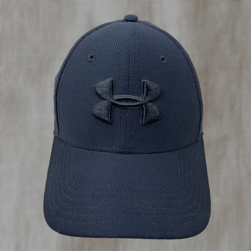 Under Armour Under Armour Hat Cap Stretch Fit L/XL Black Adult Performance Cap Adjustable Lightweight Baseball Style Men Hats Size ONE SIZE - 1 Thumbnail