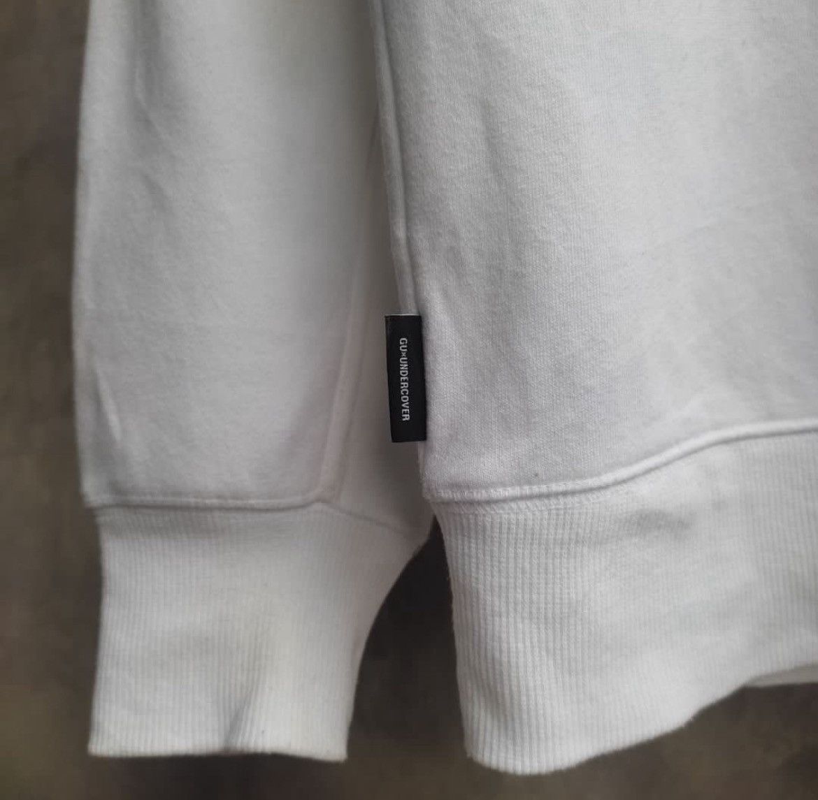 GU × Jun Takahashi × Undercover Undercover X Gu “Freedom Noise Sweatshirt Size US M / EU 48-50 / 2 - 4 Thumbnail