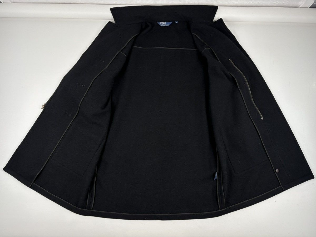 Polo Ralph Lauren DEADSTOCK 90’s POLO RL Admiral Wool Black Duffle Toggle Pea Coat Jacket Trench XL Size US XL / EU 56 / 4 - 11 Thumbnail