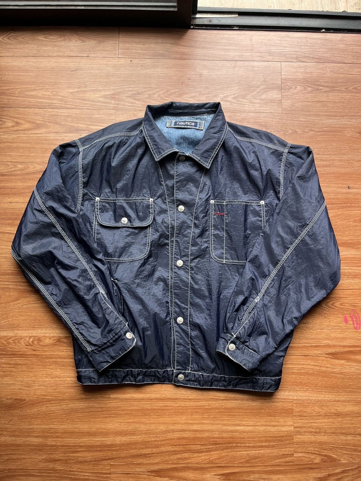 Nautica Nautica marine denim Size US XL / EU 56 / 4 - 7 Thumbnail