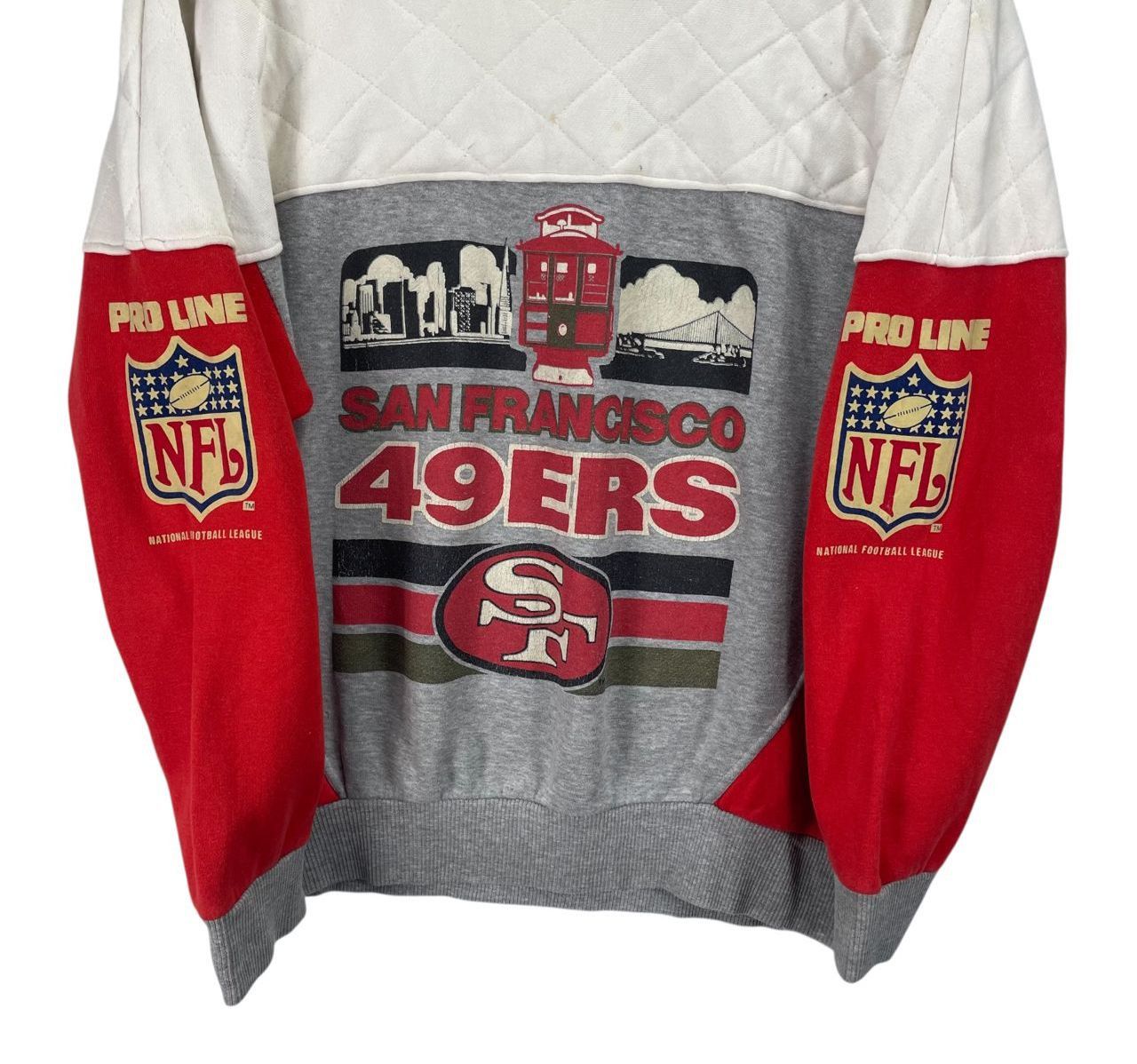 Vintage Very Rare San Francisco 49ERS Joe Montana Sweatshirt Size US M / EU 48-50 / 2 - 5 Thumbnail