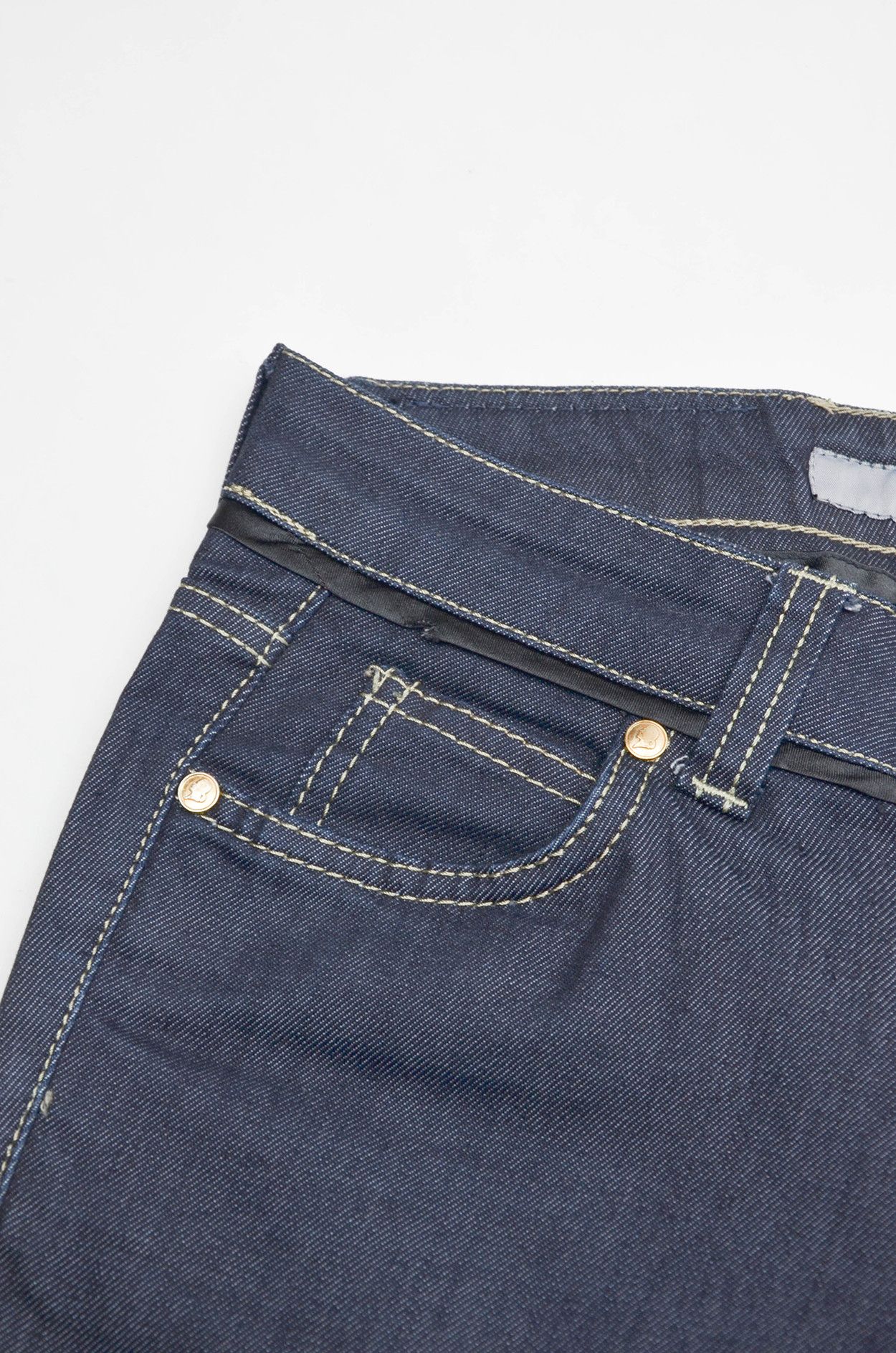 Karl Lagerfeld Lagerfeld Straight-Leg Jeans – Size 28x34 (Made in Italy) Size 28" / US 6 / IT 42 - 4 Thumbnail