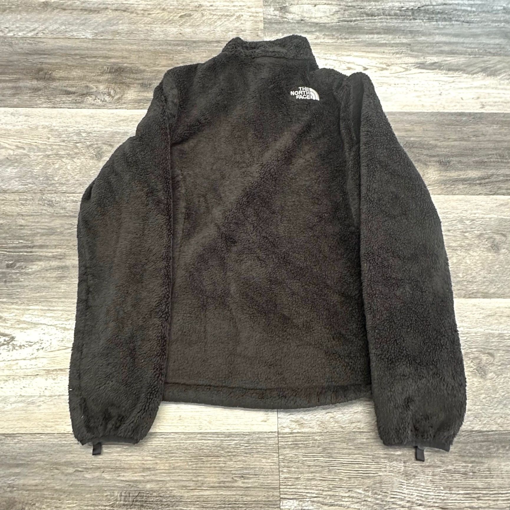 The North Face The North Face Osito Black Womens S Full Zip Mock Neck Fuzzy Fleece Jacket Cozy Size S / US 4 / IT 40 - 2 Thumbnail
