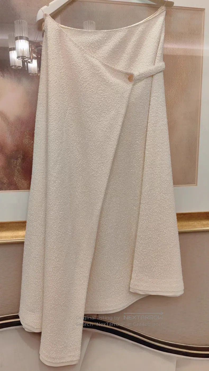 The Row The Row Cream premium wool knit top Size M / US 6-8 / IT 42-44 - 9 Thumbnail